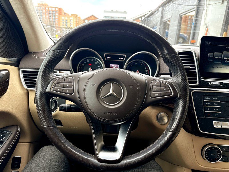 Used 2017 Mercedes-Benz GLS 450 4MATIC image 19