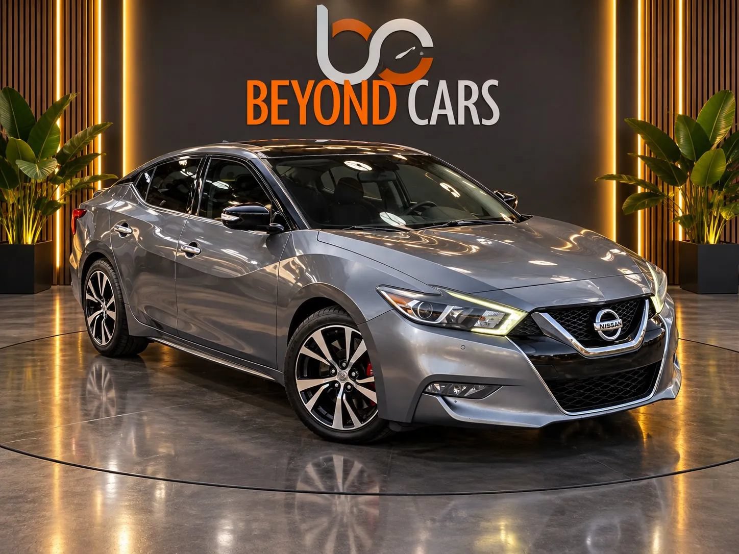 Used 2018 Nissan Maxima 3.5 SL FWD image 1