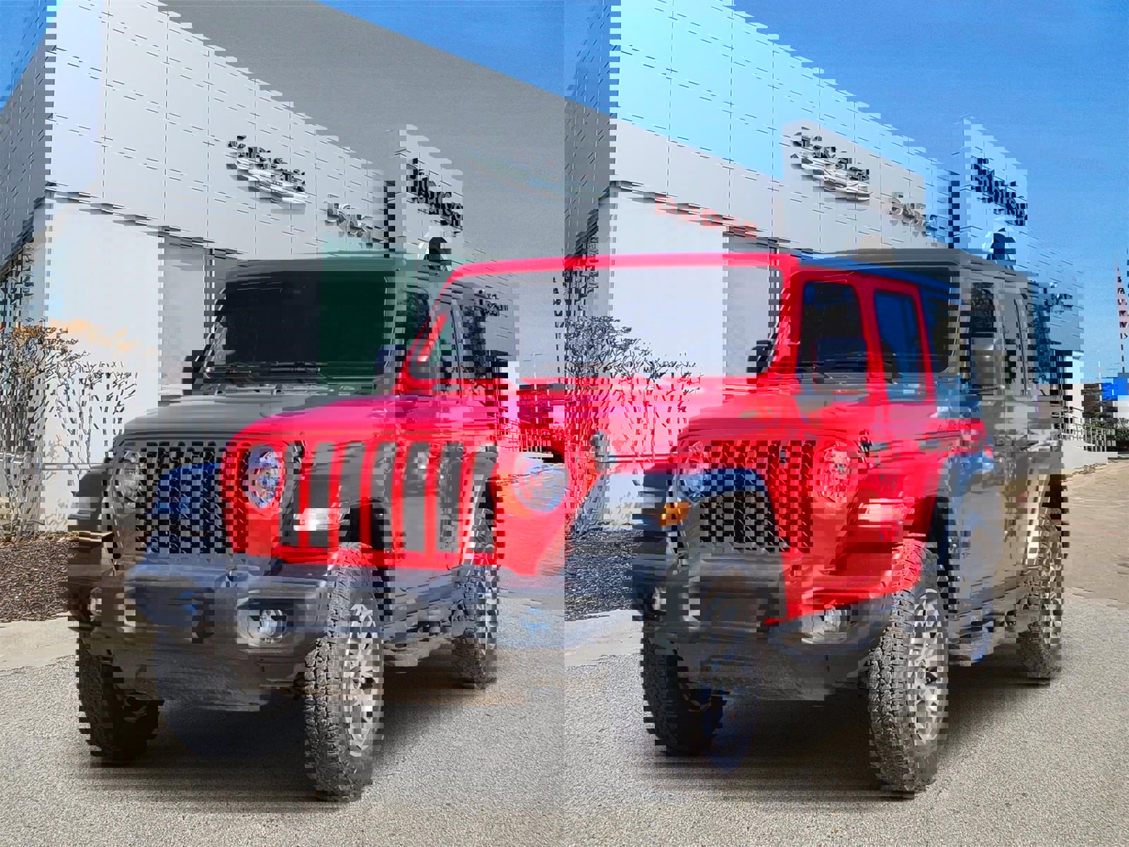 Used 2024 Jeep Wrangler Sport image 2