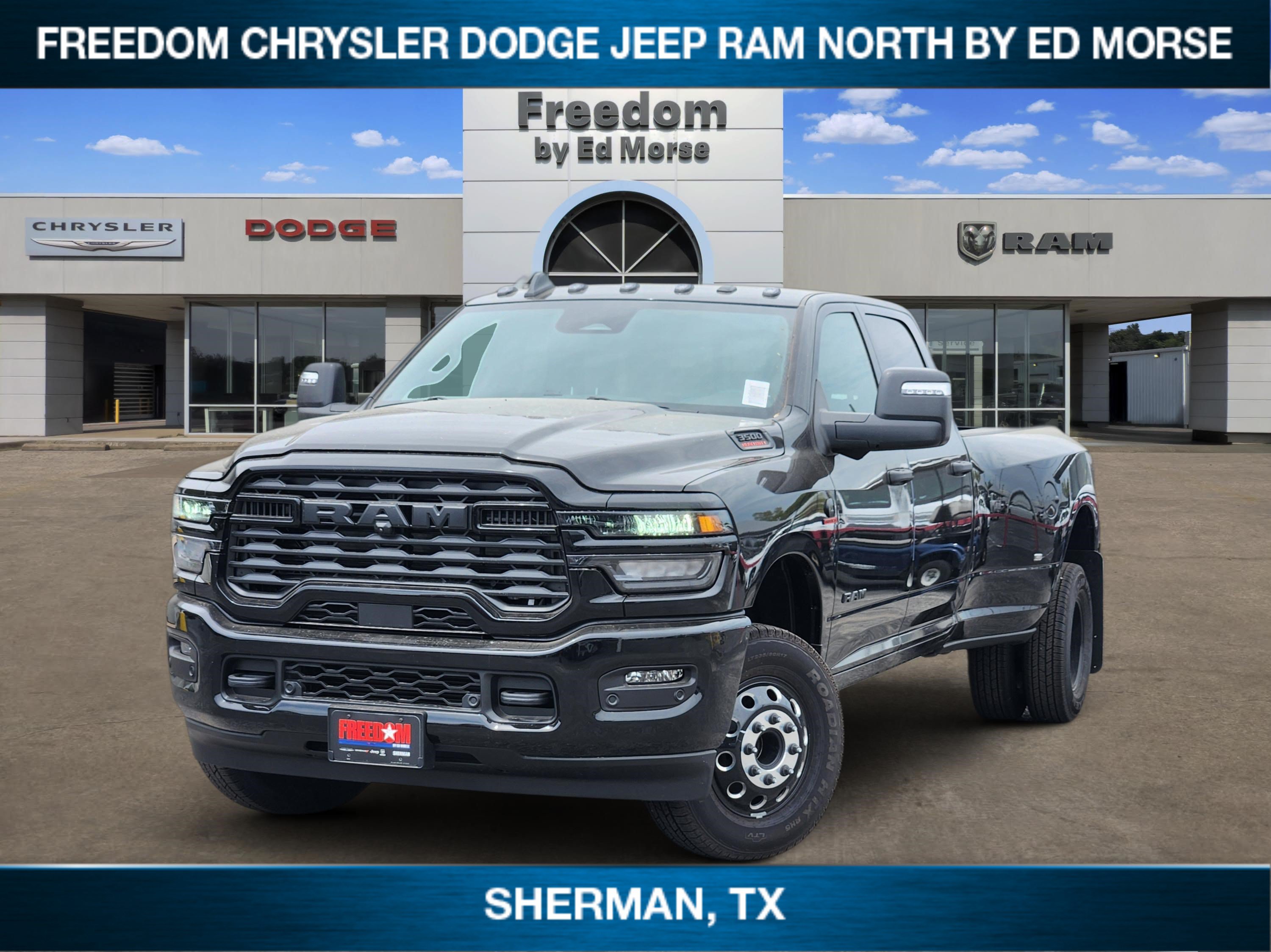 New 2026 RAM 3500 Lone Star AWD/4WD image 1