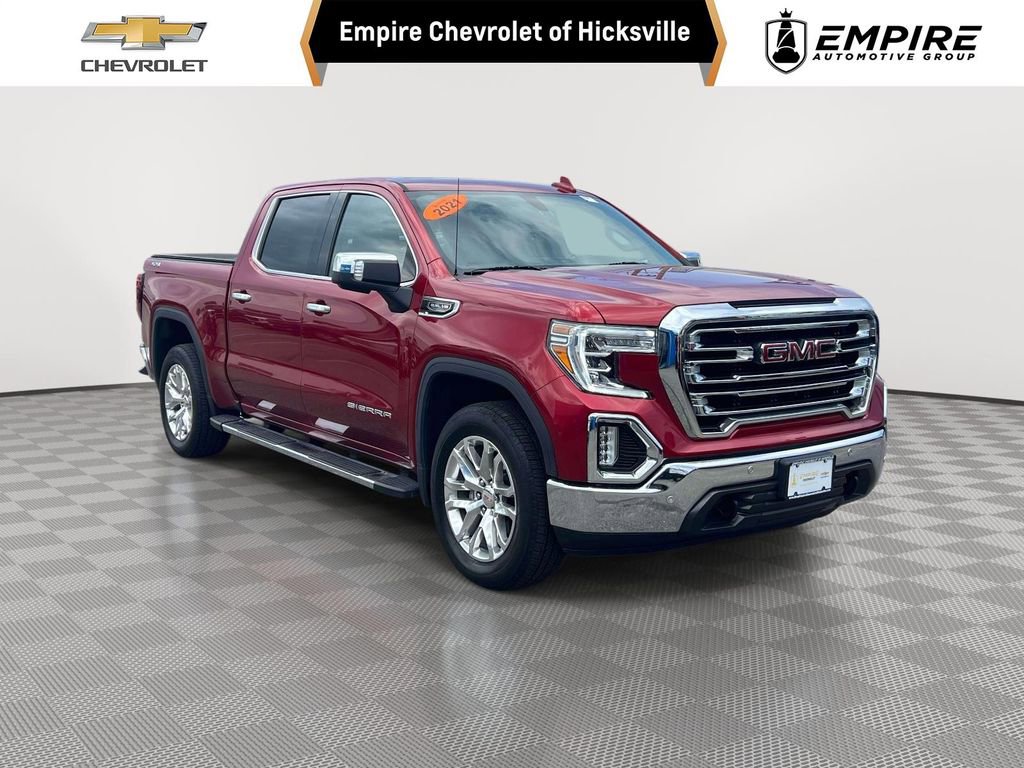 Used 2021 GMC Sierra 1500 SLT w/ SLT Premium Package AWD/4WD image 1