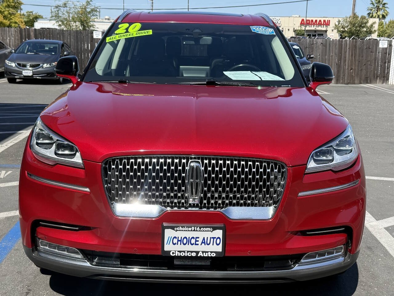 Used 2020 Lincoln Aviator Reserve w/ Equipment Group 202A AWD/4WD image 2
