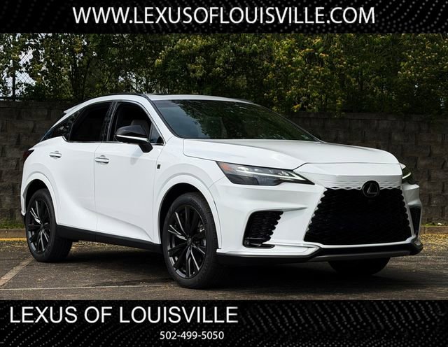 New 2026 Lexus RX 350 F Sport w/ Convenience Package AWD/4WD image 1