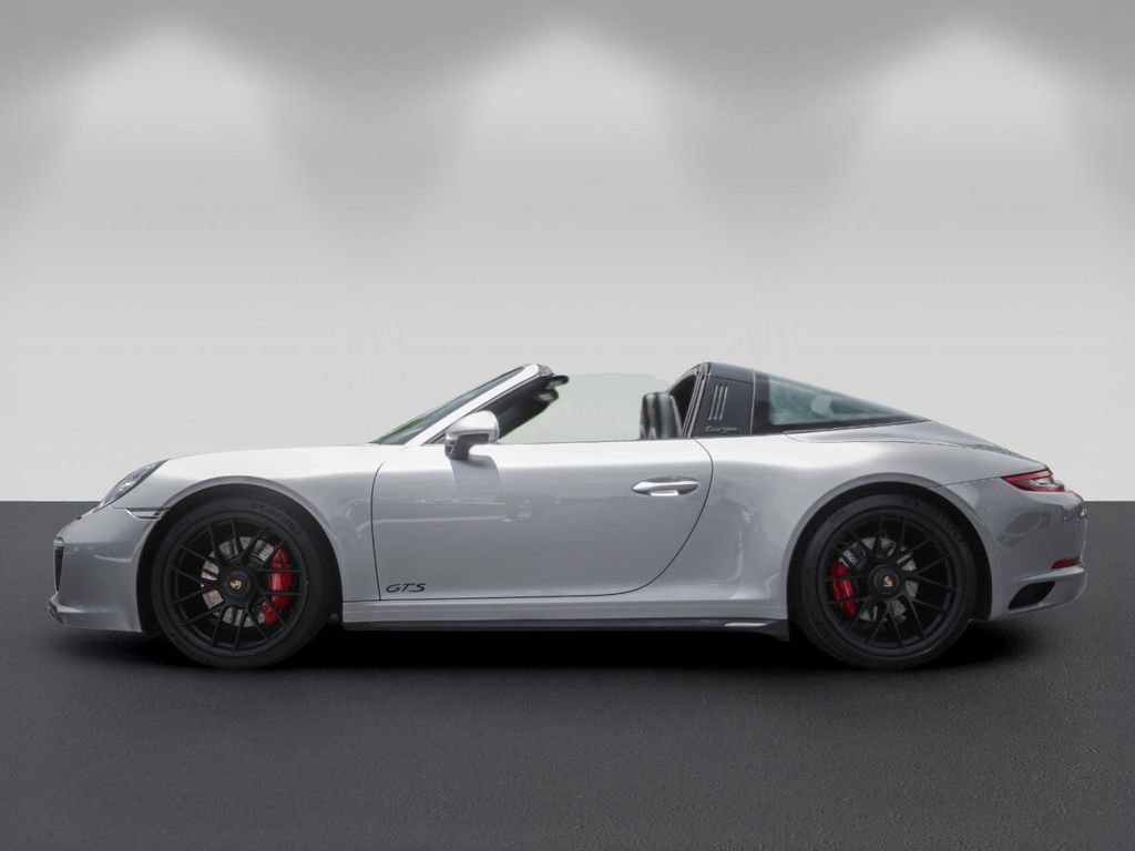 Used 2018 Porsche 911 Targa 4 GTS w/ GTS Interior Package AWD/4WD image 6