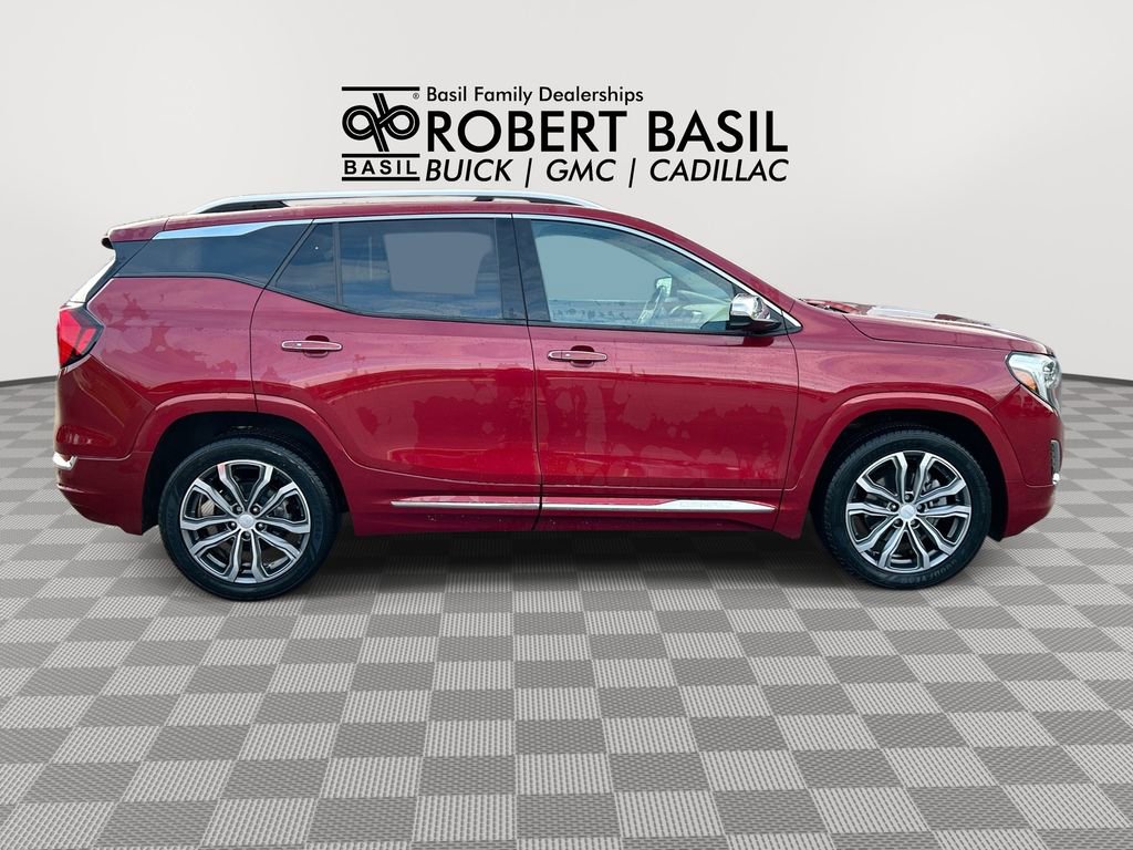 Used 2020 GMC Terrain Denali AWD/4WD image 9