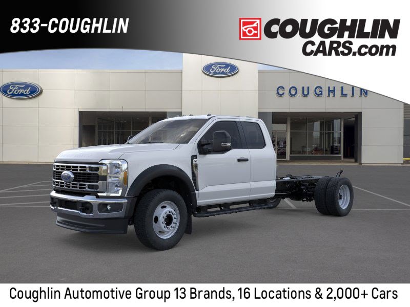 New 2025 Ford F550 4x4 SuperCab Super Duty w/ XLT Value Package image 1