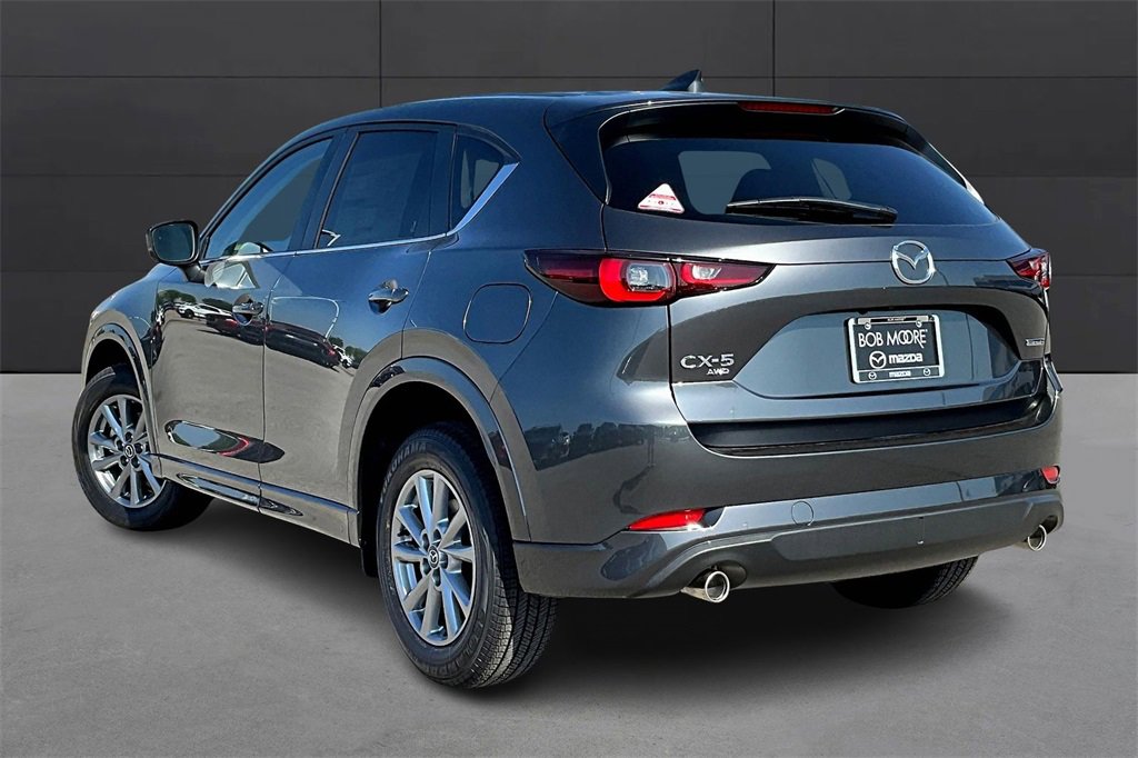 New 2025 MAZDA CX-5 AWD 2.5 S w/ Preferred Package image 3