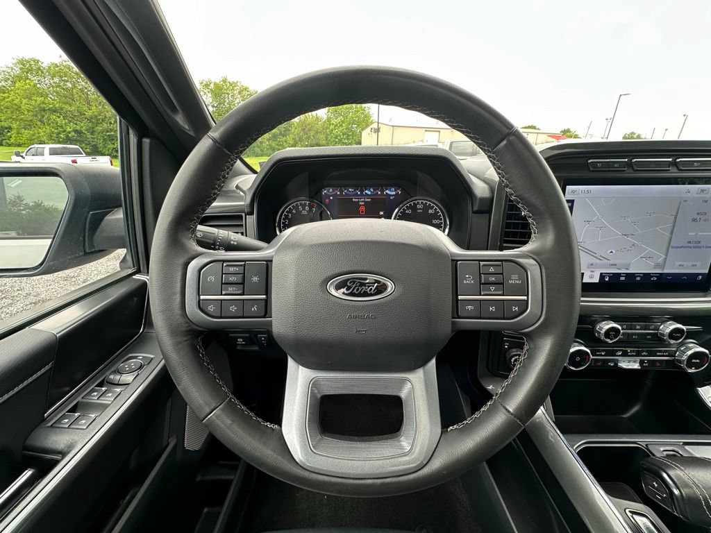 Used 2023 Ford F150 XLT w/ Equipment Group 302A High AWD/4WD image 9