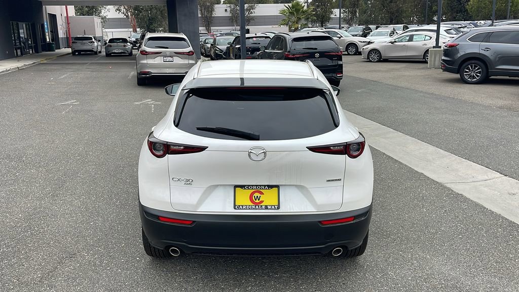 Used 2025 MAZDA CX-30 AWD 2.5 S w/ Preferred Package image 8
