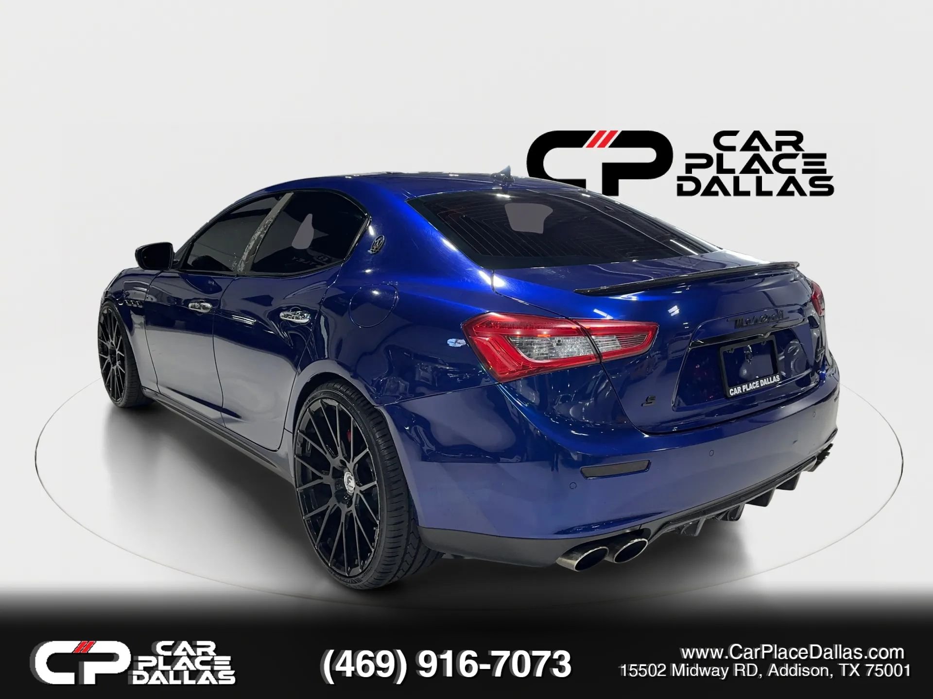 Used 2017 Maserati Ghibli S RWD image 9