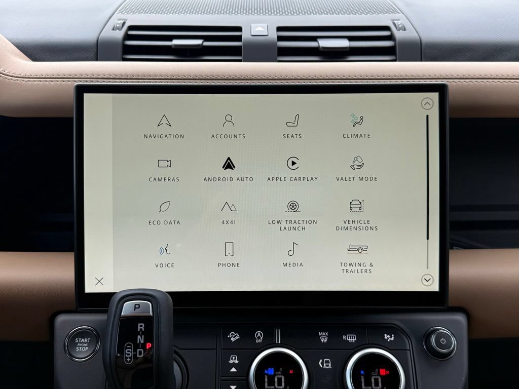 New 2026 Land Rover Defender 110 X-Dynamic SE AWD/4WD image 24