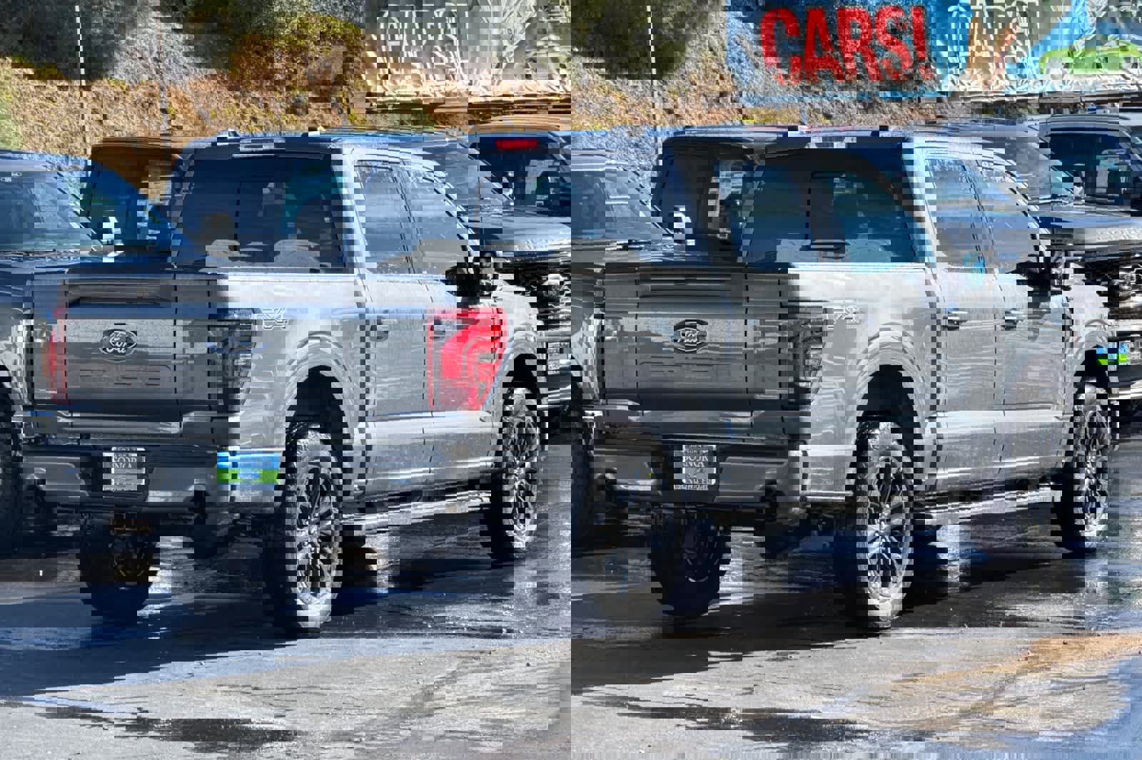 New 2026 Ford F150 Lariat w/ Equipment Group 502A High image 5