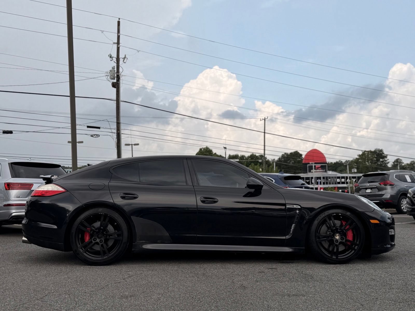 Used 2011 Porsche Panamera Turbo AWD/4WD image 6