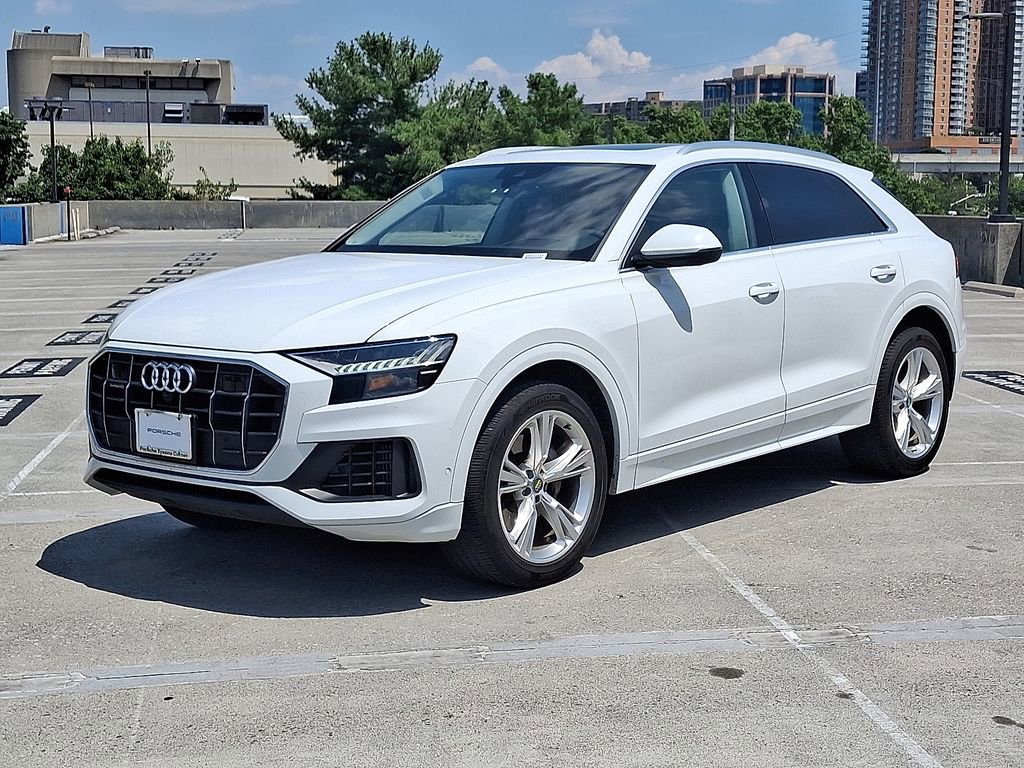 Used 2020 Audi Q8 Prestige
