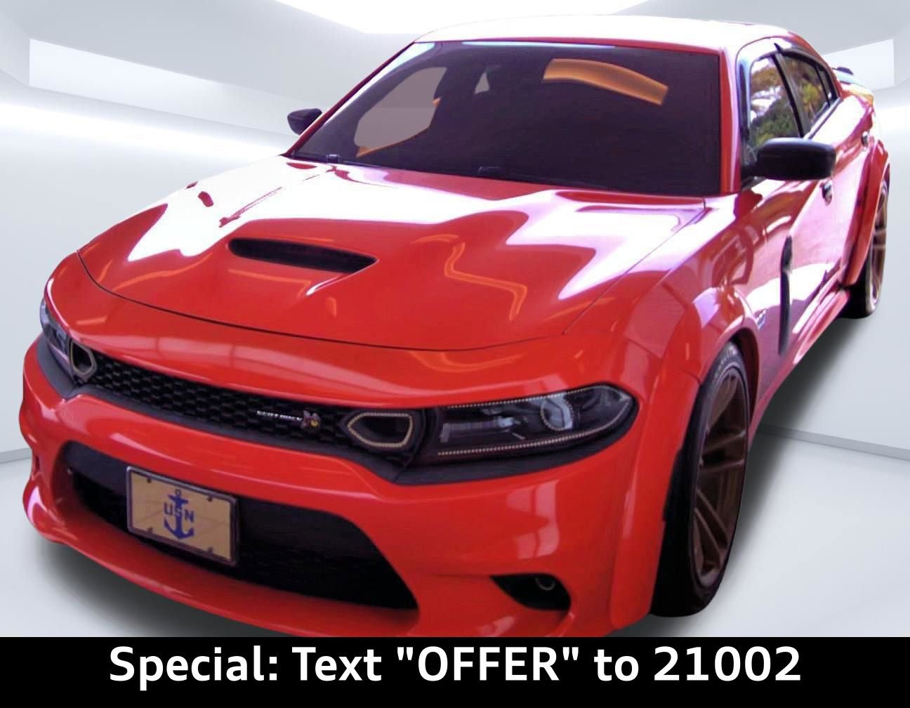 Used 2020 Dodge Charger Scat Pack w/ Plus Group RWD image 15