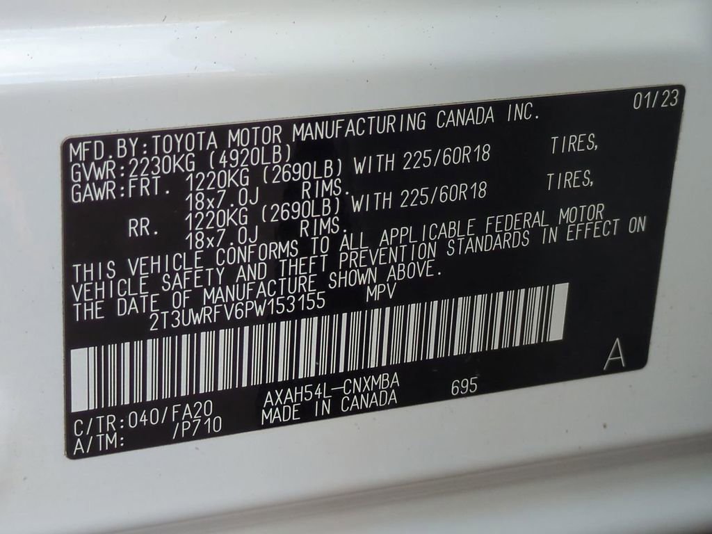 Used 2023 Toyota RAV4 AWD Hybrid image 29