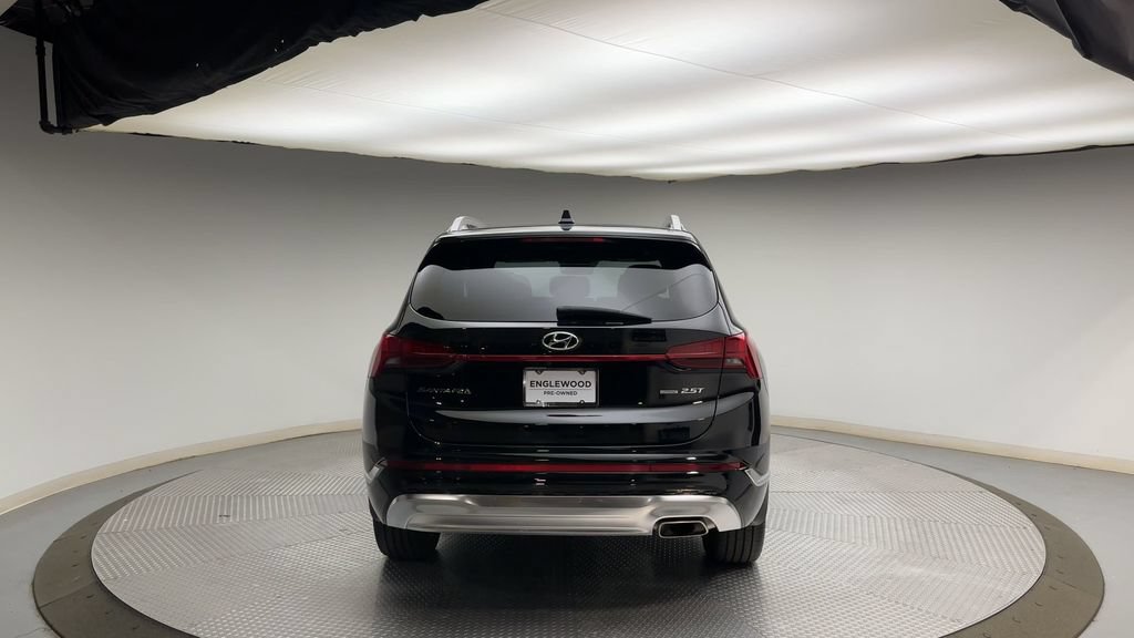 Used 2023 Hyundai Santa Fe Calligraphy AWD/4WD image 3