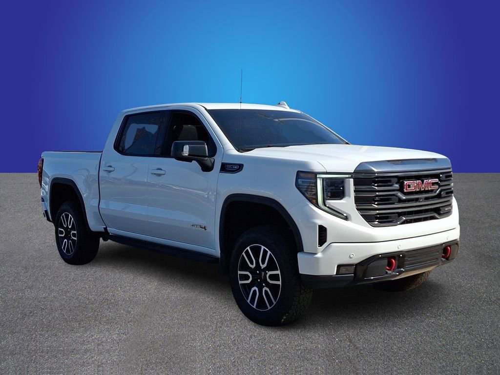 Used 2024 GMC Sierra 1500 AT4 w/ Technology Package image 3