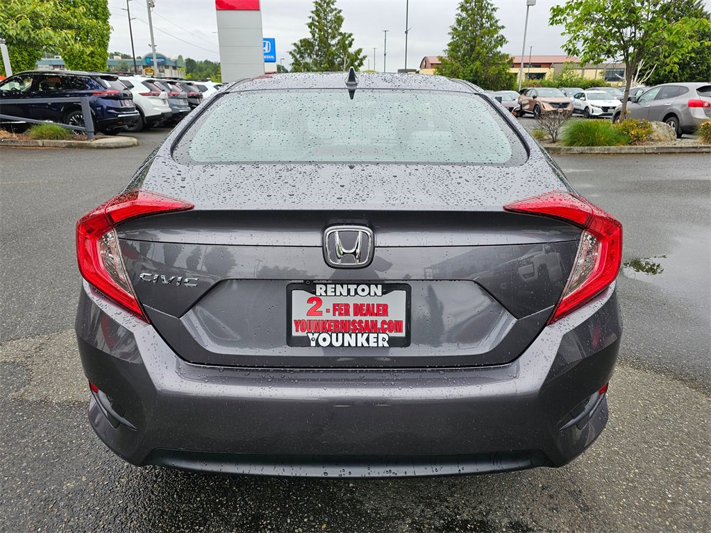 Used 2018 Honda Civic EX image 6