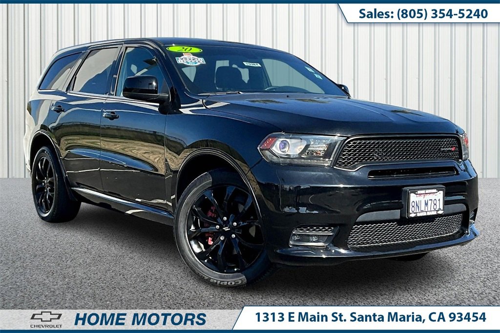 Used 2020 Dodge Durango GT w/ Blacktop Package
