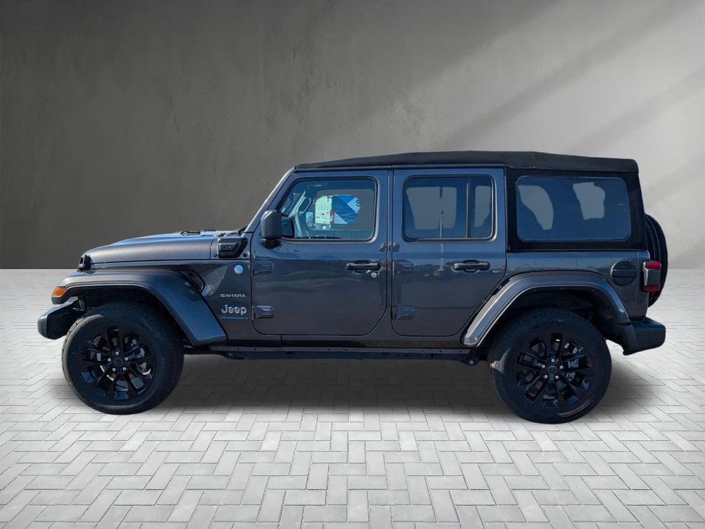 Used 2024 Jeep Wrangler Unlimited Sahara image 5