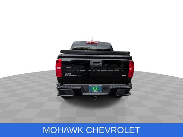 Certified 2021 Chevrolet Colorado Z71 w/ Z71 Midnight Edition AWD/4WD image 8
