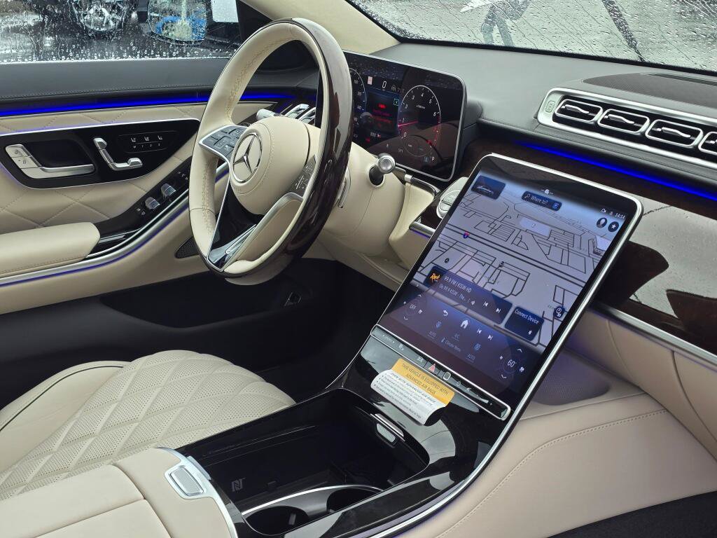 New 2026 Mercedes-Benz S 580 4MATIC Sedan image 26
