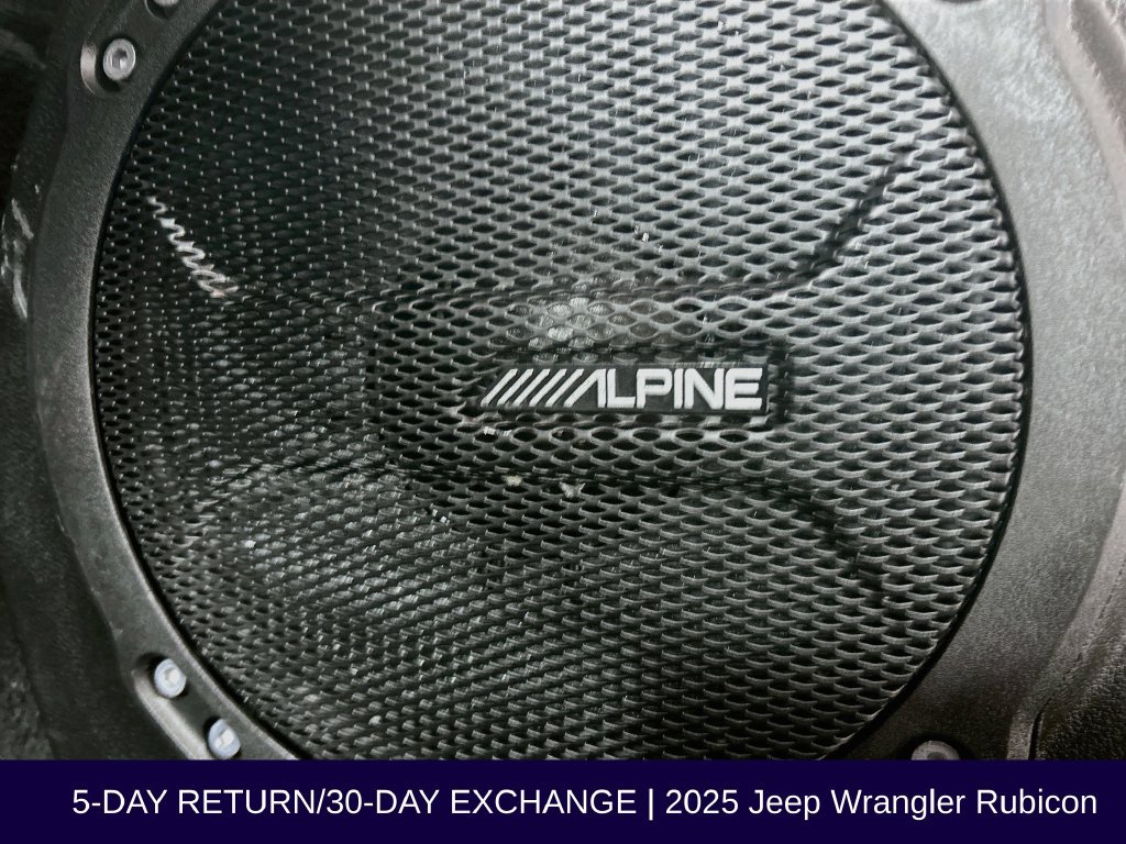 Used 2025 Jeep Wrangler Unlimited Rubicon w/ Safety Group AWD/4WD image 25
