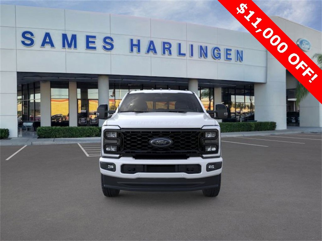 New 2026 Ford F250 Lariat w/ Black Appearance Package image 6