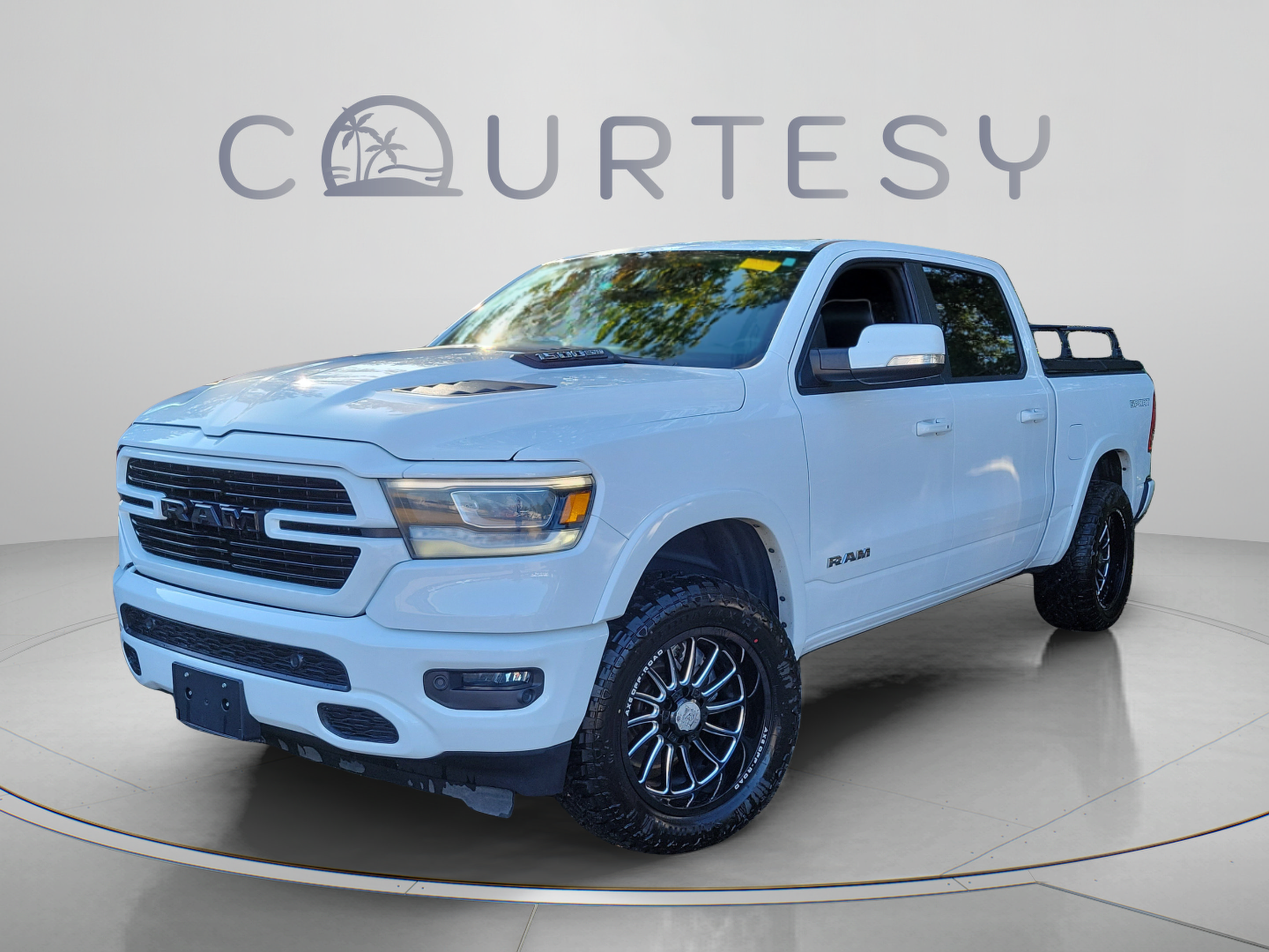 Certified 2020 RAM 1500 Laramie w/ Sport Appearance Package