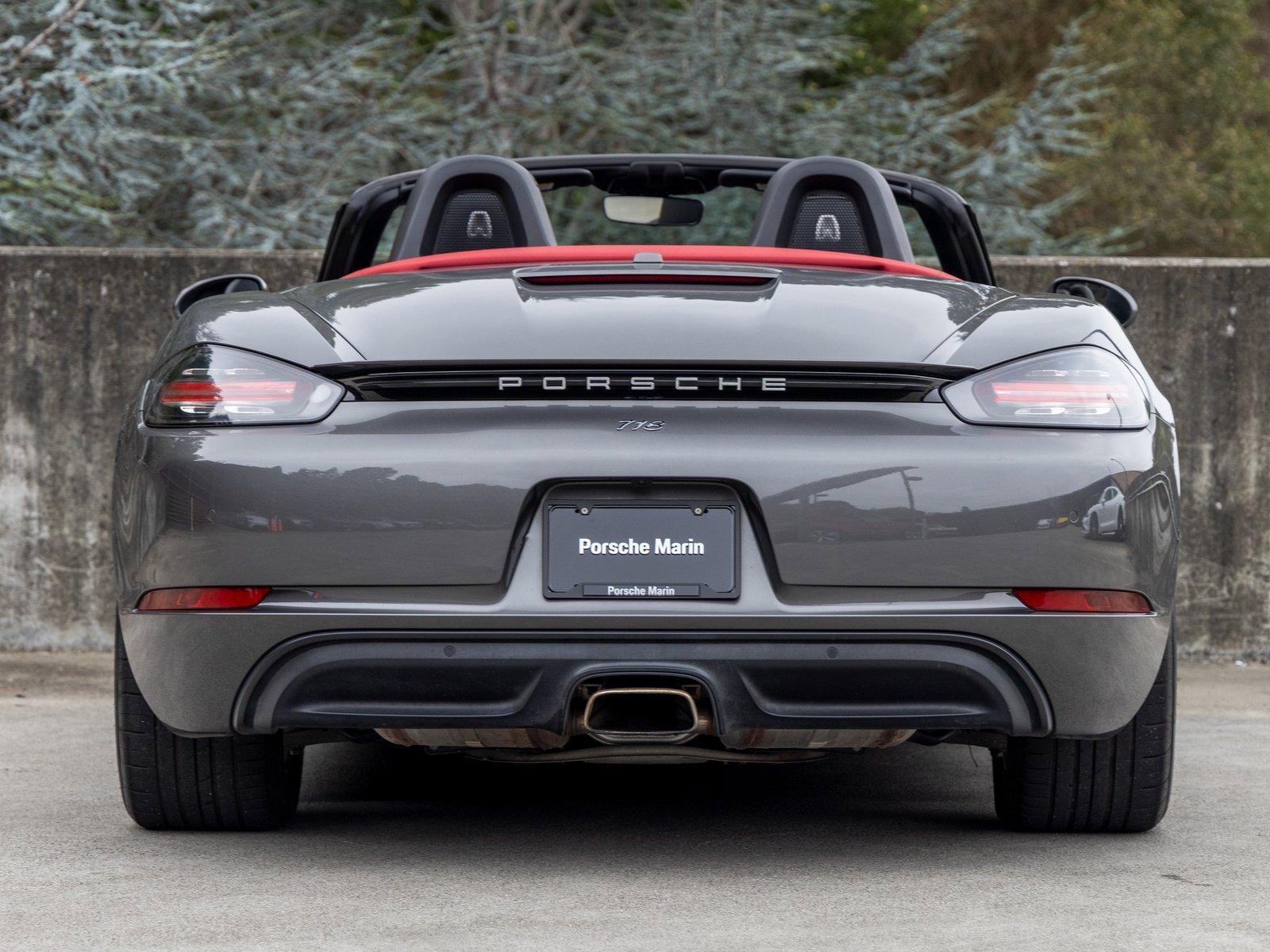 Certified 2017 Porsche 718 Boxster image 10