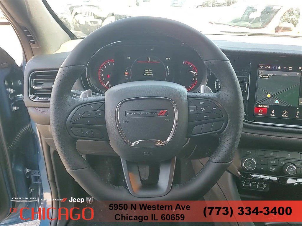 New 2025 Dodge Durango GT AWD/4WD image 16