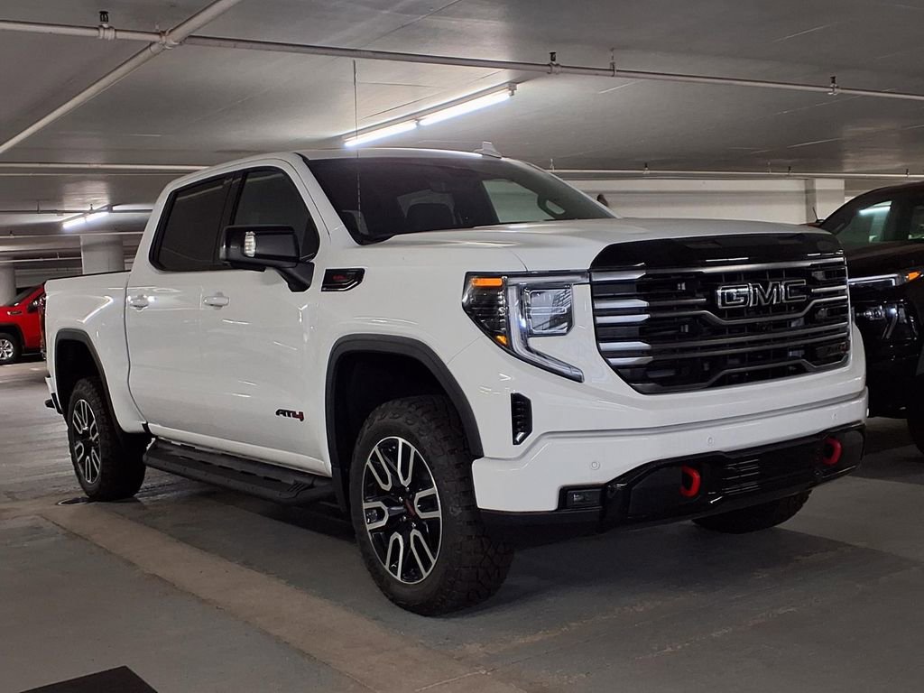New 2026 GMC Sierra 1500 AT4 w/ AT4 Premium Package AWD/4WD image 3