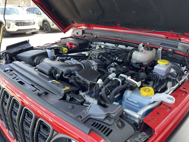 Used 2024 Jeep Wrangler Sport S image 30