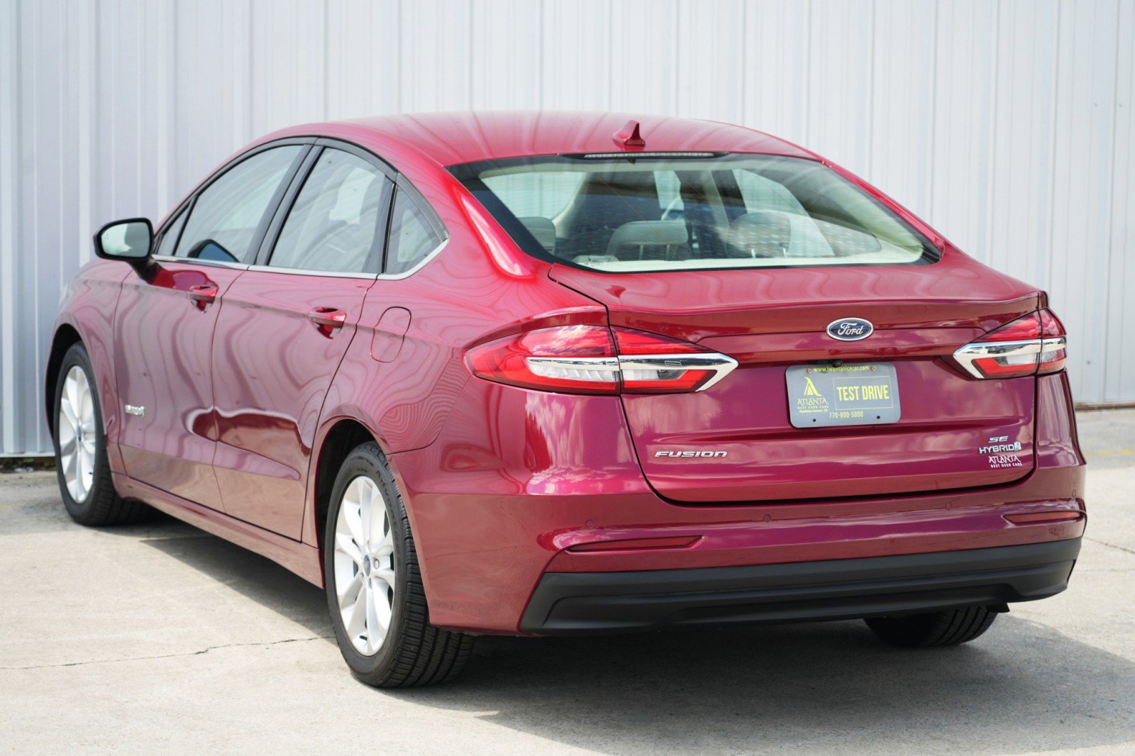 Used 2019 Ford Fusion SE image 45