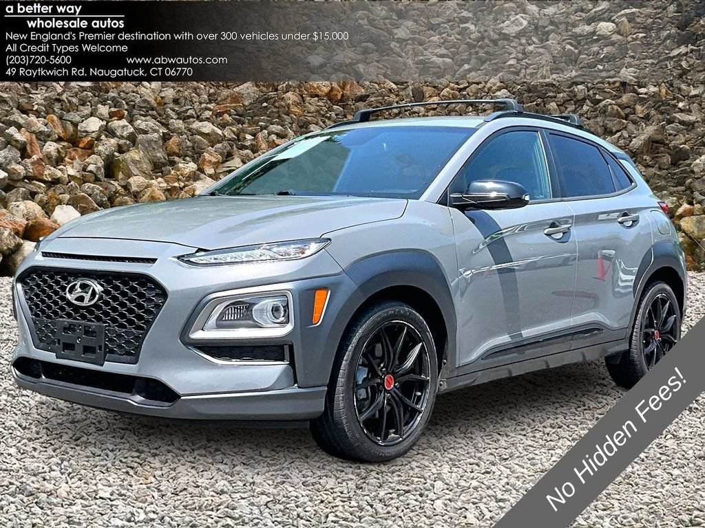 Used 2021 Hyundai Kona Night AWD/4WD image 1