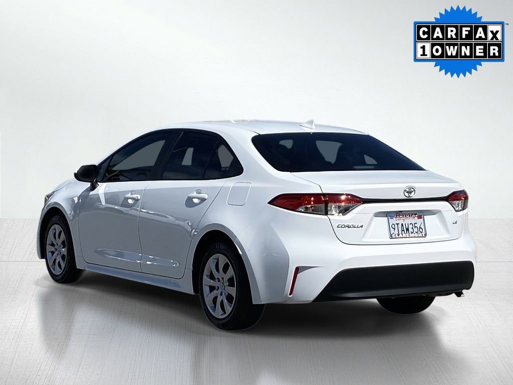 Certified 2025 Toyota Corolla LE image 4