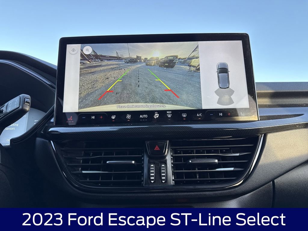 Used 2023 Ford Escape ST-Line Select w/ Tech Pack #1 image 23