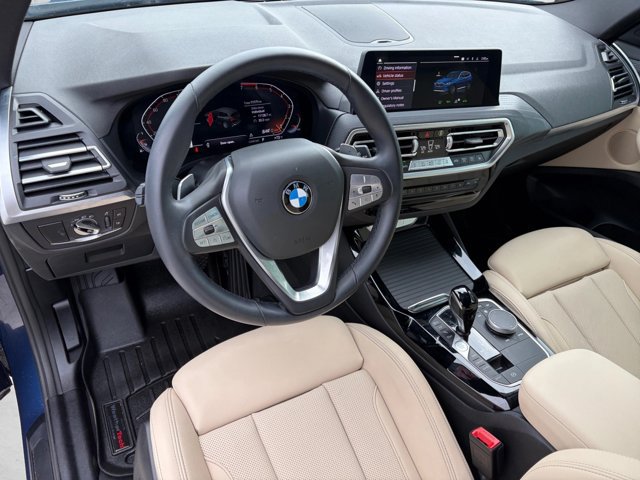 Certified 2024 BMW X3 sDrive30i w/ Convenience Package RWD image 10