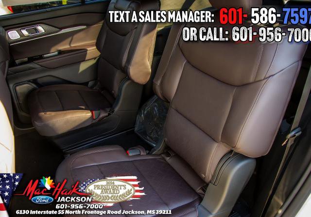 New 2026 Ford Explorer Platinum image 10