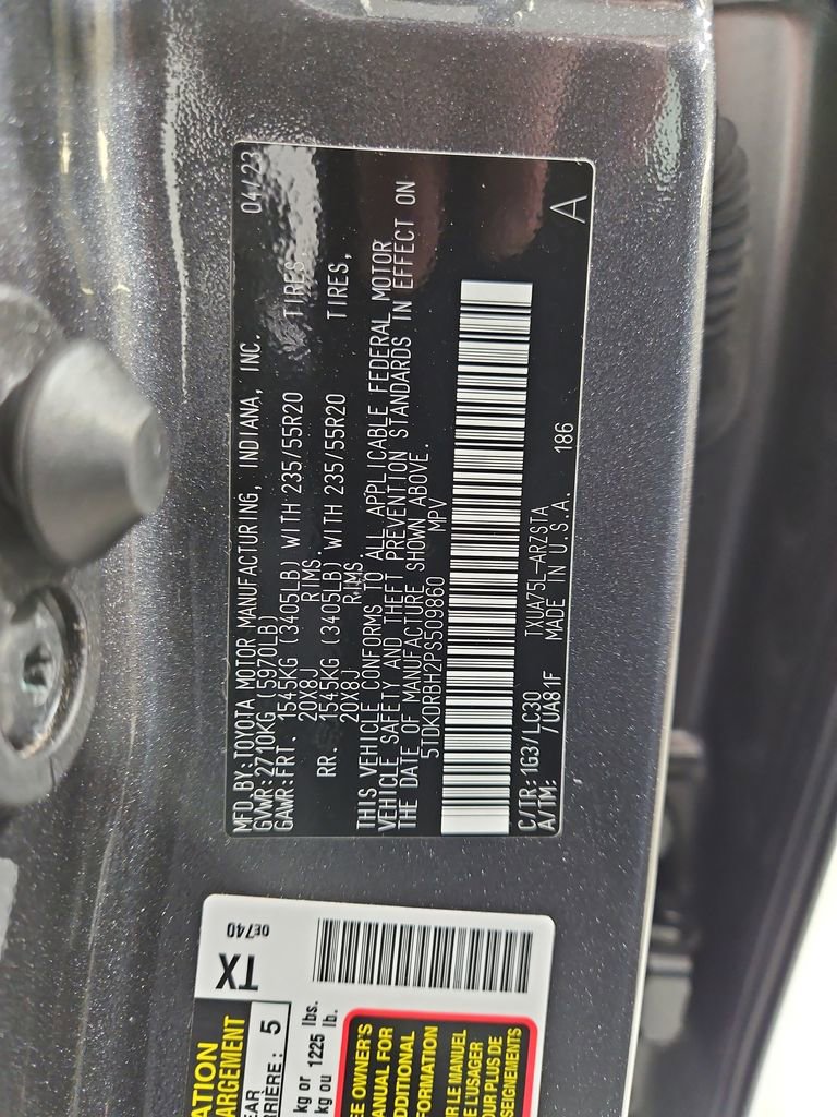 Used 2023 Toyota Highlander XSE AWD/4WD image 30