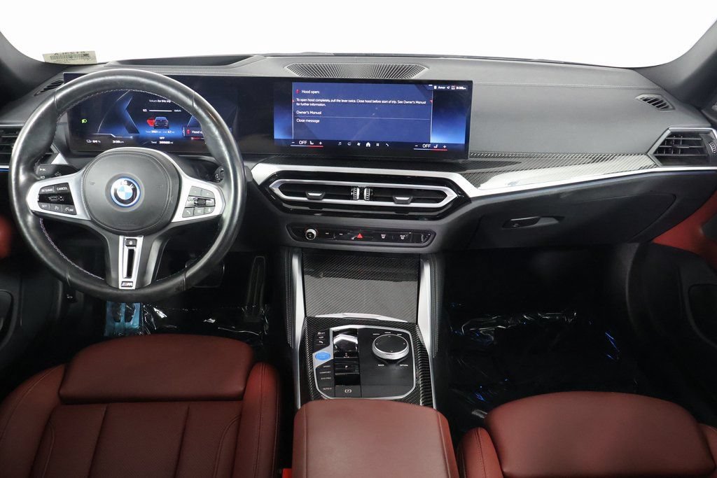 Certified 2024 BMW i4 M50 w/ Premium Package AWD/4WD image 8