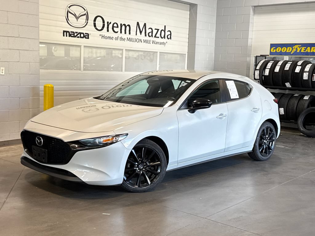 Certified 2025 MAZDA MAZDA3 s Sport FWD image 1