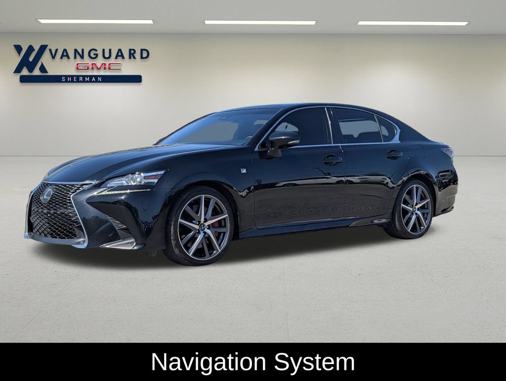 Used 2019 Lexus GS 350 F Sport RWD image 3