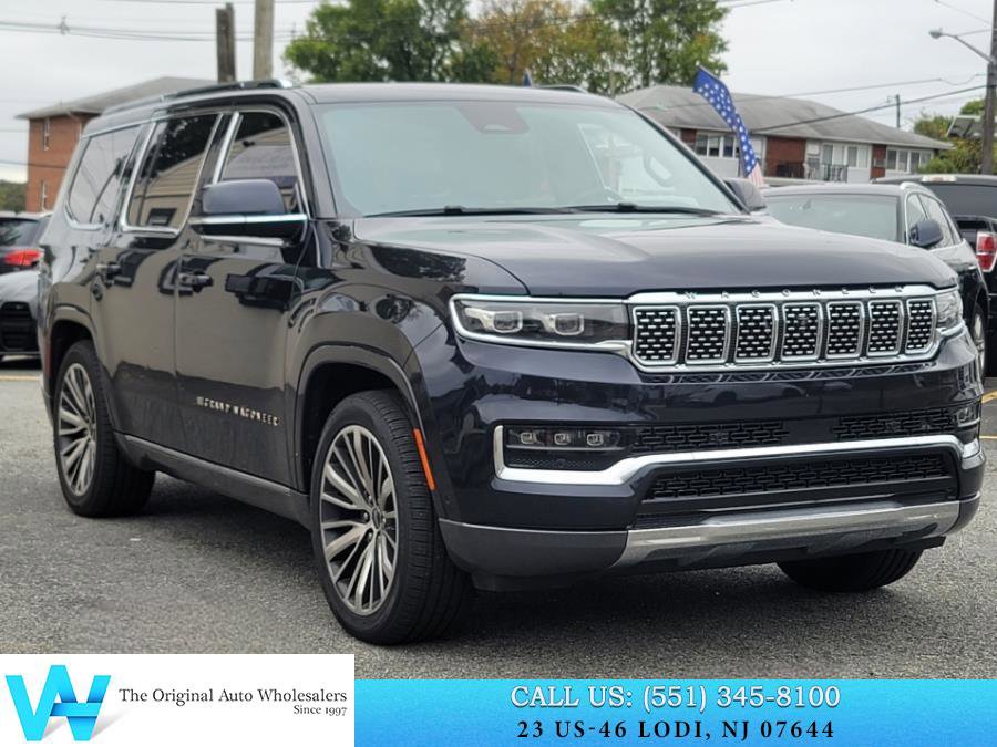 Used 2022 Jeep Grand Wagoneer Series III w/ Flexible Seating Group