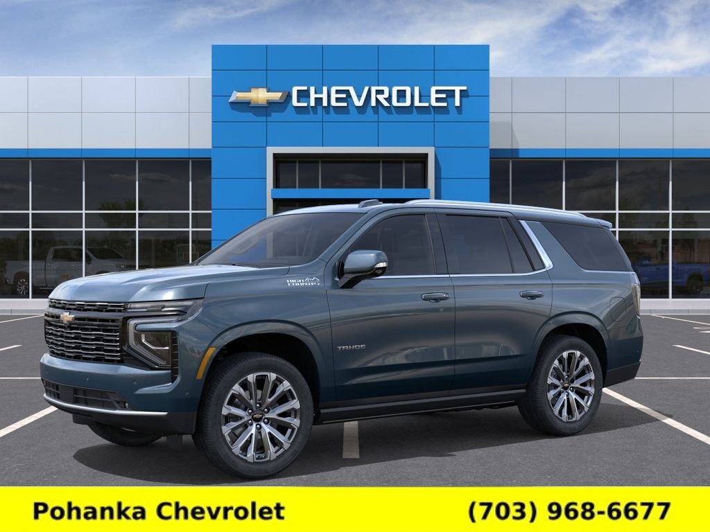 New 2026 Chevrolet Tahoe High Country AWD/4WD image 2
