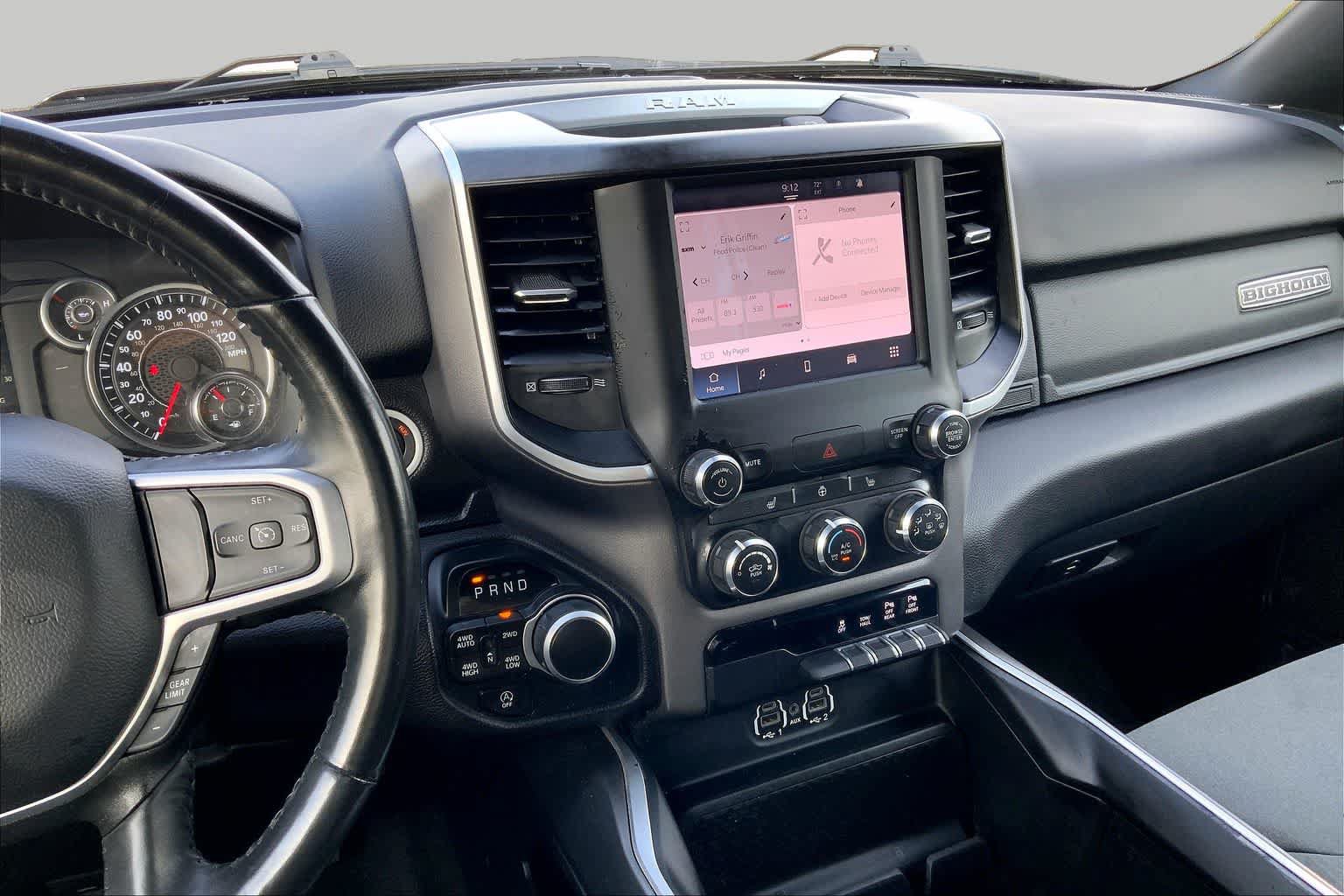 Used 2023 RAM 1500 Big Horn AWD/4WD image 12