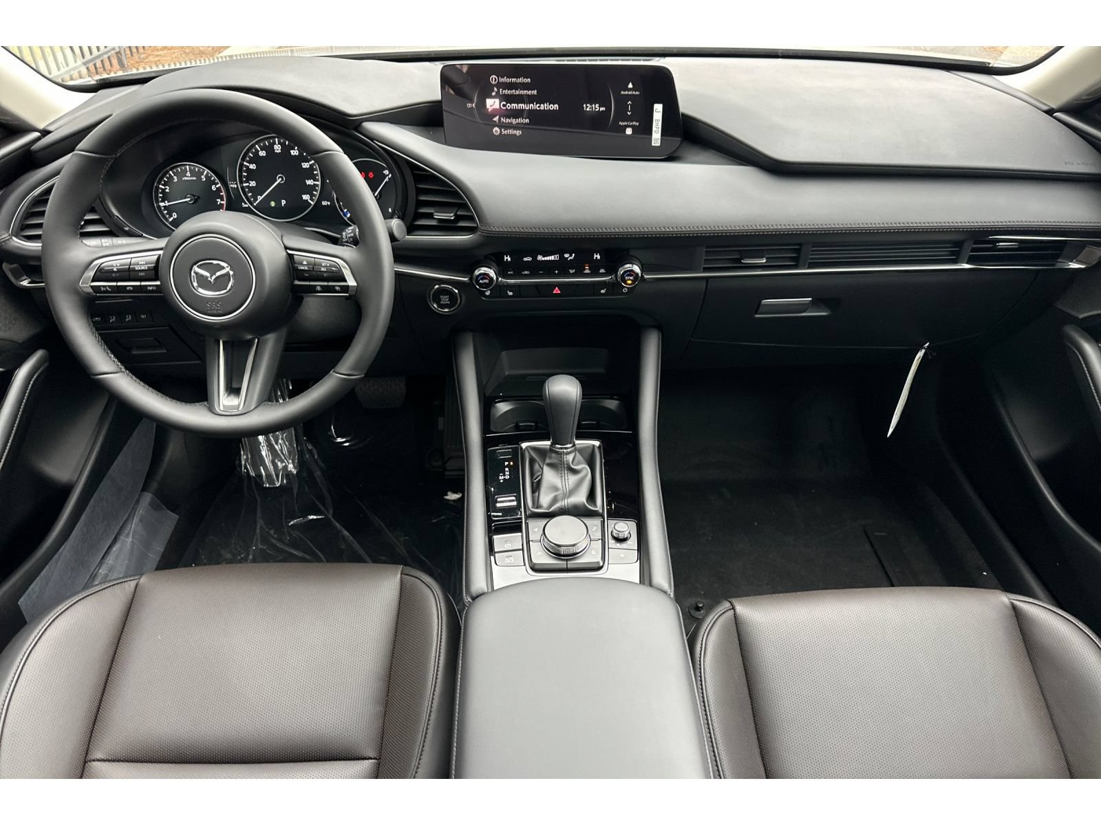 Used 2026 MAZDA MAZDA3 2.5 Turbo Sedan w/Premium Plus AWD/4WD image 12