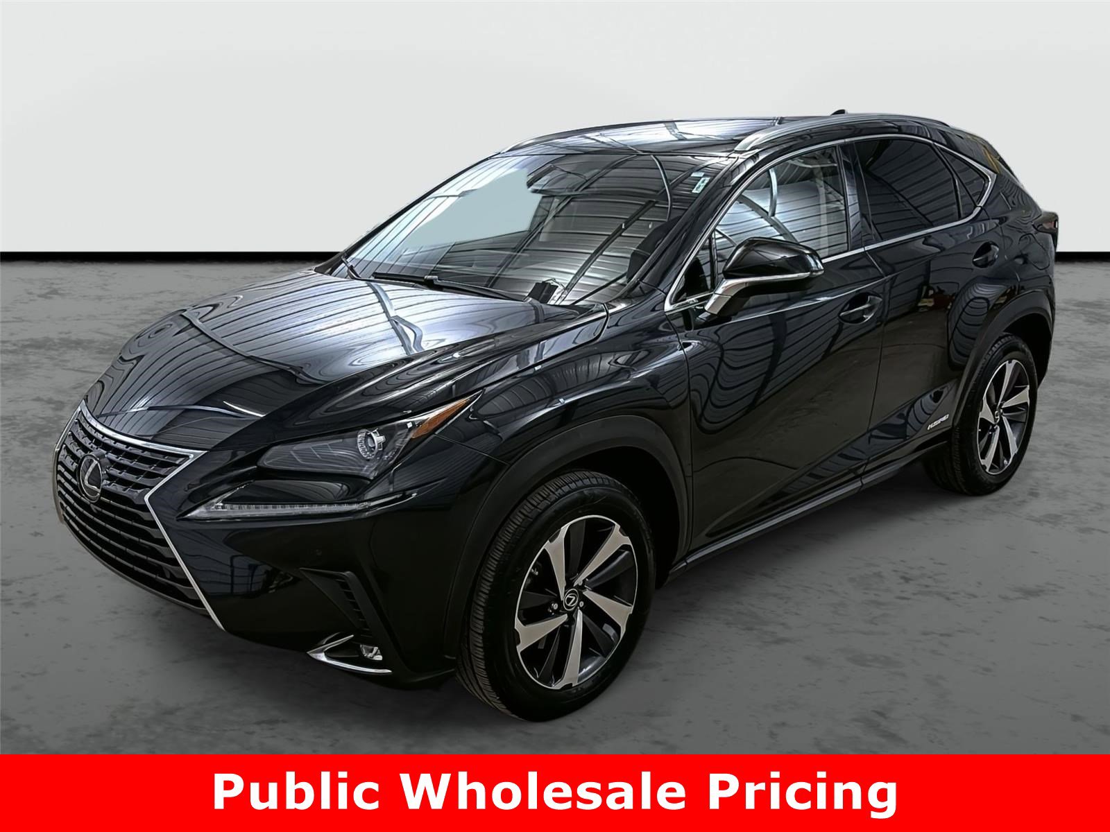 Used 2019 Lexus NX 300h AWD