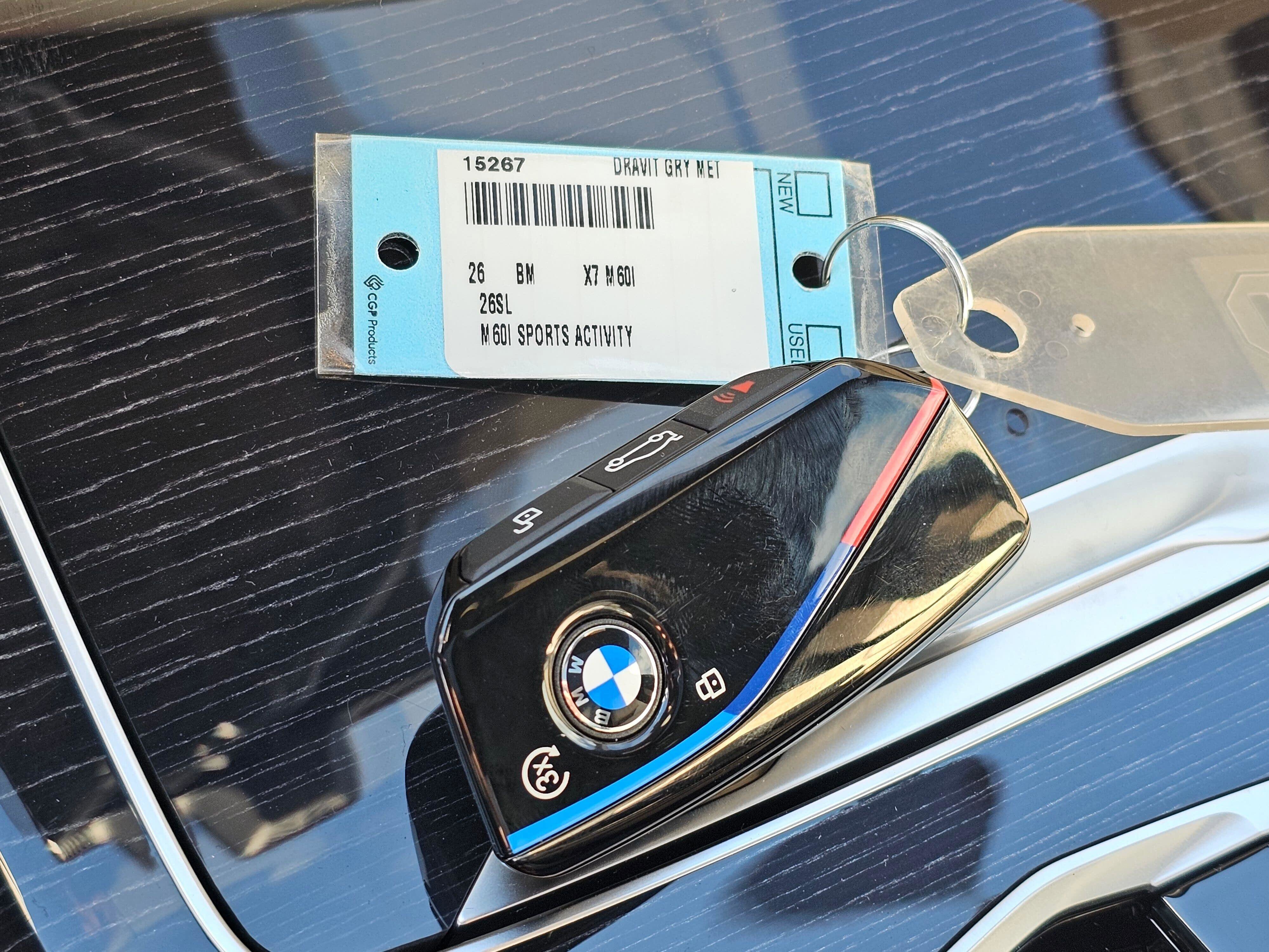 New 2026 BMW X7 M60i AWD/4WD image 32